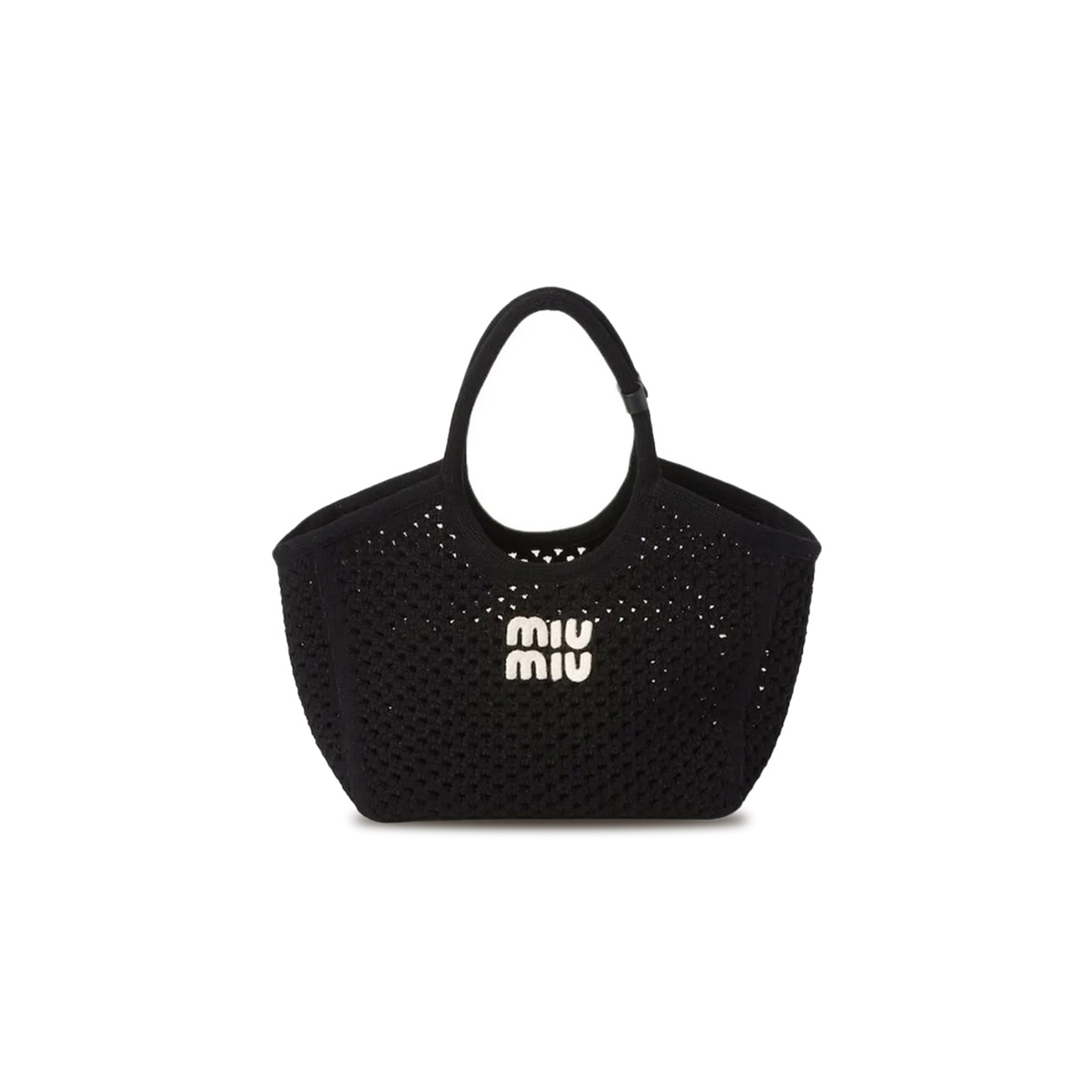 M1v M1v ivy cotton mesh tote bag 5bg281 (28*26*12.5cm)